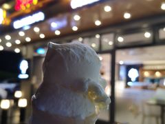 饭后送小冰淇淋-韩香福脊骨汤锅(上杭路店)