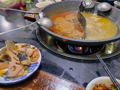 -秦巴石锅鱼(文化南路店)