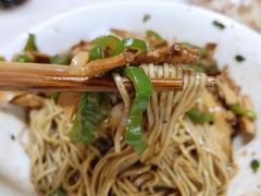 青椒干子面-高邮面馆(明瓦廊店)