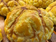 菠萝包-天母蓝鸟西餐厅·烘焙蛋糕(十三碗店)