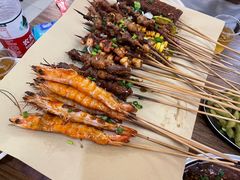 -2烧烤串·秘制鲫鱼