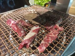 -明洞阿姨·韩式酱蟹烤肉·创意料理(三元桥店)