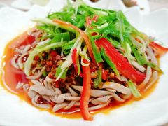 韭菜腰丝-洪霞餐馆