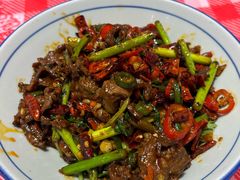 -荆九爷爆炒桥头三嫩(夫子庙店)