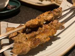 铁串羊肉串-丝路金桃·新疆菜(徐汇店)