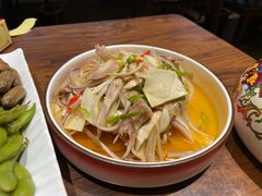 -疆山别院烧烤·新疆菜(铁路局店)