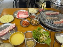-朴家烤肉(万盛南街店)