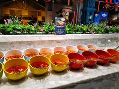 自助调料区-火锅岛潮牌自助餐厅(天津天佑城店)