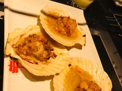烤扇贝-丰茂烤串(全国首店)
