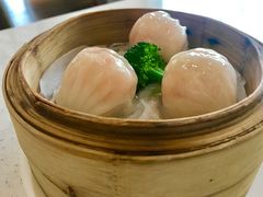 水晶鲜虾饺-港久茶餐厅(鹭洲里店)