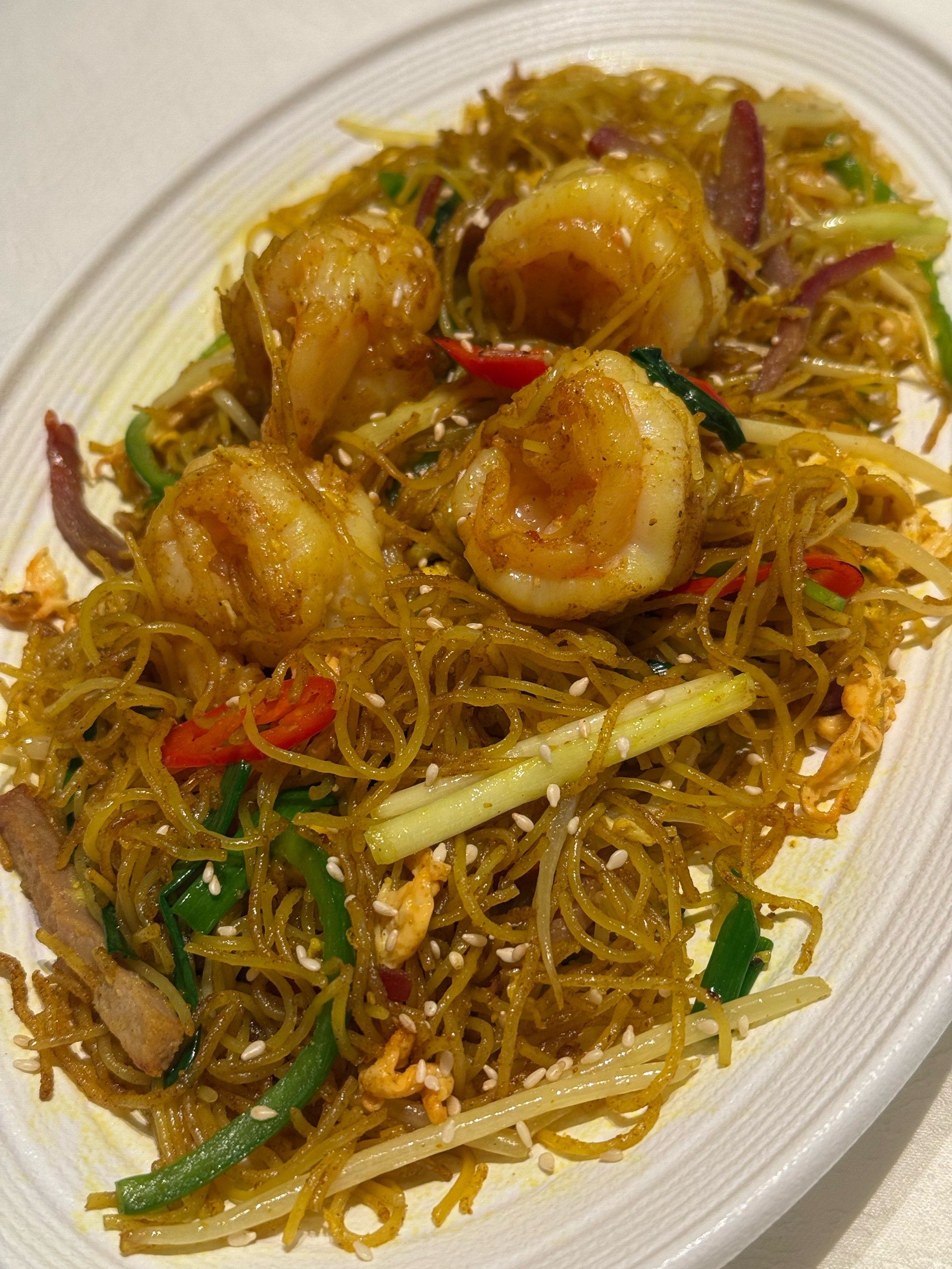 古洋食坊的星洲炒米粉还真挺值得一吃的