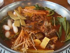 -喇喇排骨火锅·传统韩式脊骨汤(望京西园总店)