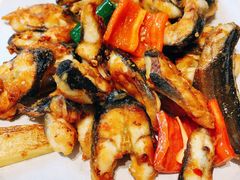 盐焗海鳝鱼-猪肉婆私房菜(容桂总店)