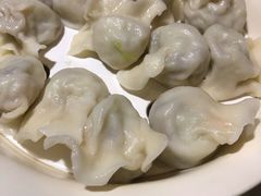-捏上开口笑海鲜水饺(台山街店)