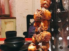 菠萝碳烤鸡腿-斗鸡饭场伙(新南门店)