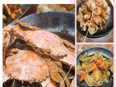 -潮庭·大连海鲜·炭火烧烤·扇贝王(大连店)