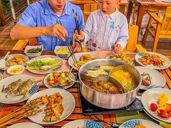 -渔家火锅·海鲜自助餐·演艺(亚龙湾天域酒店)