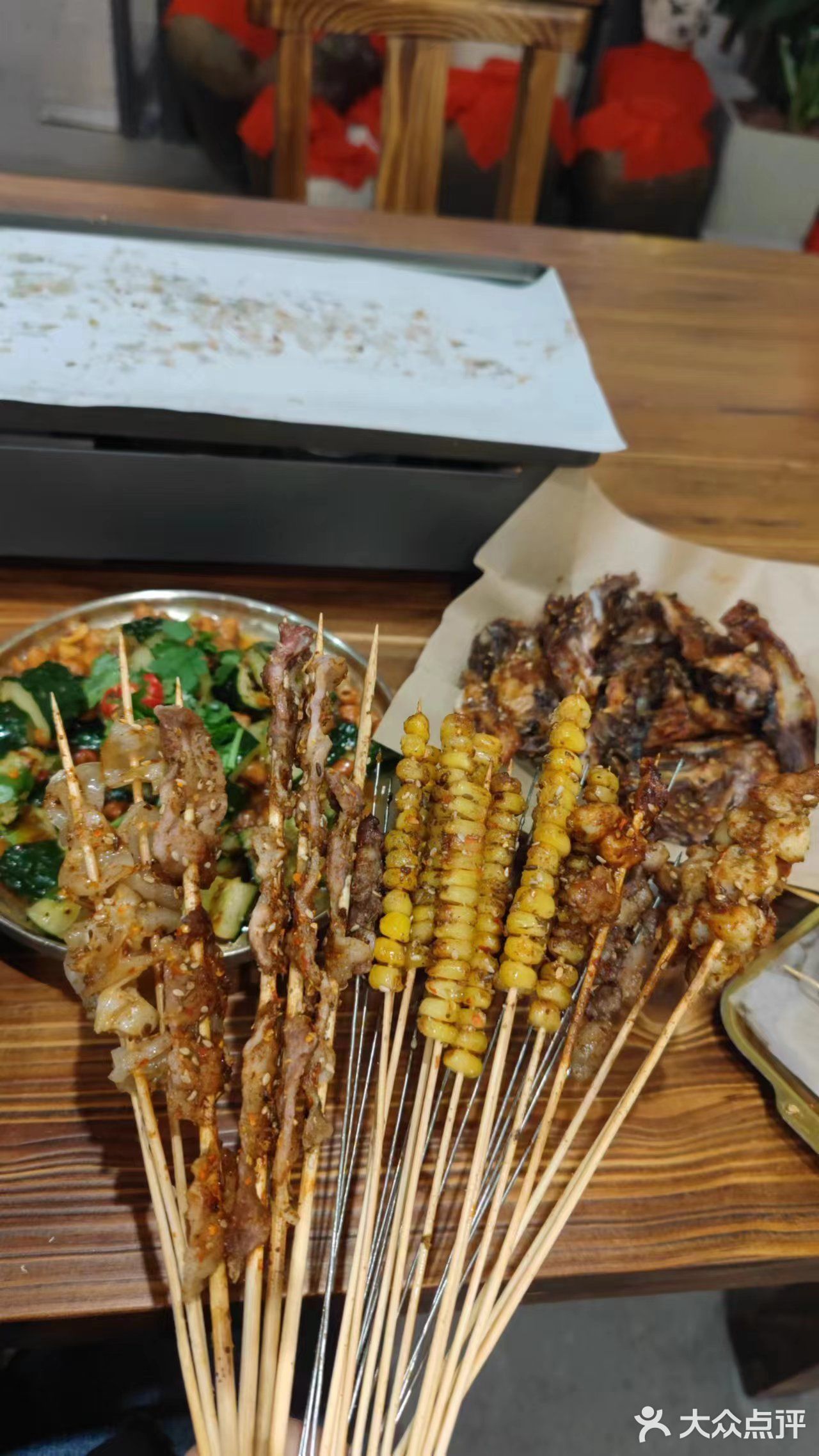 新开的一家烧烤店，值得种草