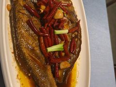 干烧鲈鱼-千滋百味·醉江澜花园餐厅(街道口店)
