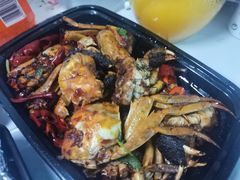 -扒虾小妹儿麻辣海鲜(宏图街店)