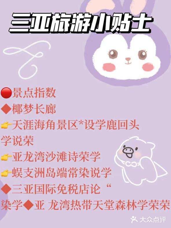 熬夜两天写出来的三亚旅游攻略💖💖💖