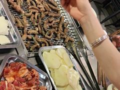 -陈小肠自助火盆烧烤(海门渔村美食街店)