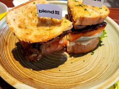 -blend咖啡部落(卓悦中心店)