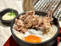 牛肉乌冬面-乾杯烧肉居酒屋(中洲湾店)