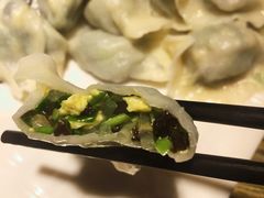 素三鲜水饺-阿洪锅贴王(小吃城店)