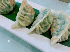 香煎韭菜饺子-濠景渔港(汇通店)