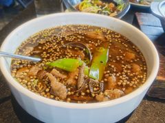 椒麻牛肉毛肚-川旺角川粤融合菜•海景餐厅(星海广场店)