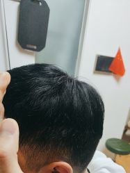 -极客侠男士假发定制补发