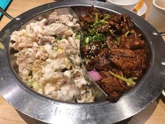 脆鱼牛仔骨-小鱼小牛·鱼牛干锅·脆鱼火锅(世欧广场店)