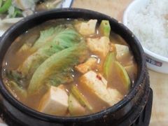 大酱汤-玛嘻哒韩国料理延吉烤肉(莫邪路新天地店)