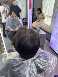 -藤野造型烫发染发