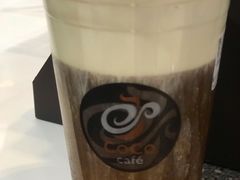 法式奶霜咖啡-CoCo都可(虹口龙之梦店)