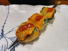 梅酱紫苏鸡胸肉-鸟鹏烧鸟居酒屋(熙龙湾店)