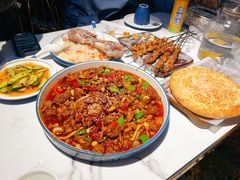 -欧提汗·新疆餐厅·清真(银都路店)