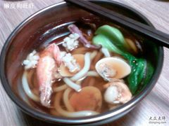 日式海鲜乌冬面-可稵咖啡面包蛋糕(休斯顿店)