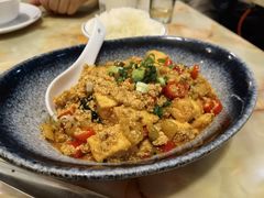 鱼籽烧豆腐-李师傅脆肚(梅林店)