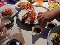 -钳小柒·小龙虾蓝龙王烧烤夜宵(长寿路店)