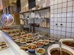 自助调料区-七食九号食堂(东丽空港店)