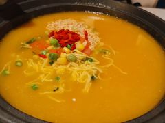 黄金鸡汤泡饭-乔阿马·江南味·驴肉香(龙湖华泾天街店)