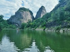 -武夷山风景名胜区-玉女峰