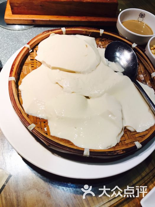 掌柜的店纯朴中原菜(江桥店)原生态豆腐图片 - 第9张