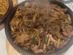 -味之朝·烤盘牛肉·松兰拌饭