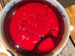 鸭血-重庆渝达老火锅(春熙路店)