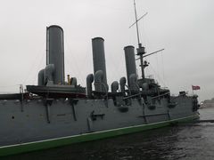 -阿芙乐尔号巡洋舰