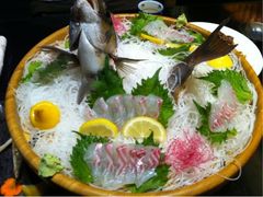 加吉鱼生鱼片-江户前日本料理(瑞诗酒店店)