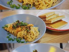 昆布蟹肉天使意面-HELLO 27 意面·沙拉·帕尼尼